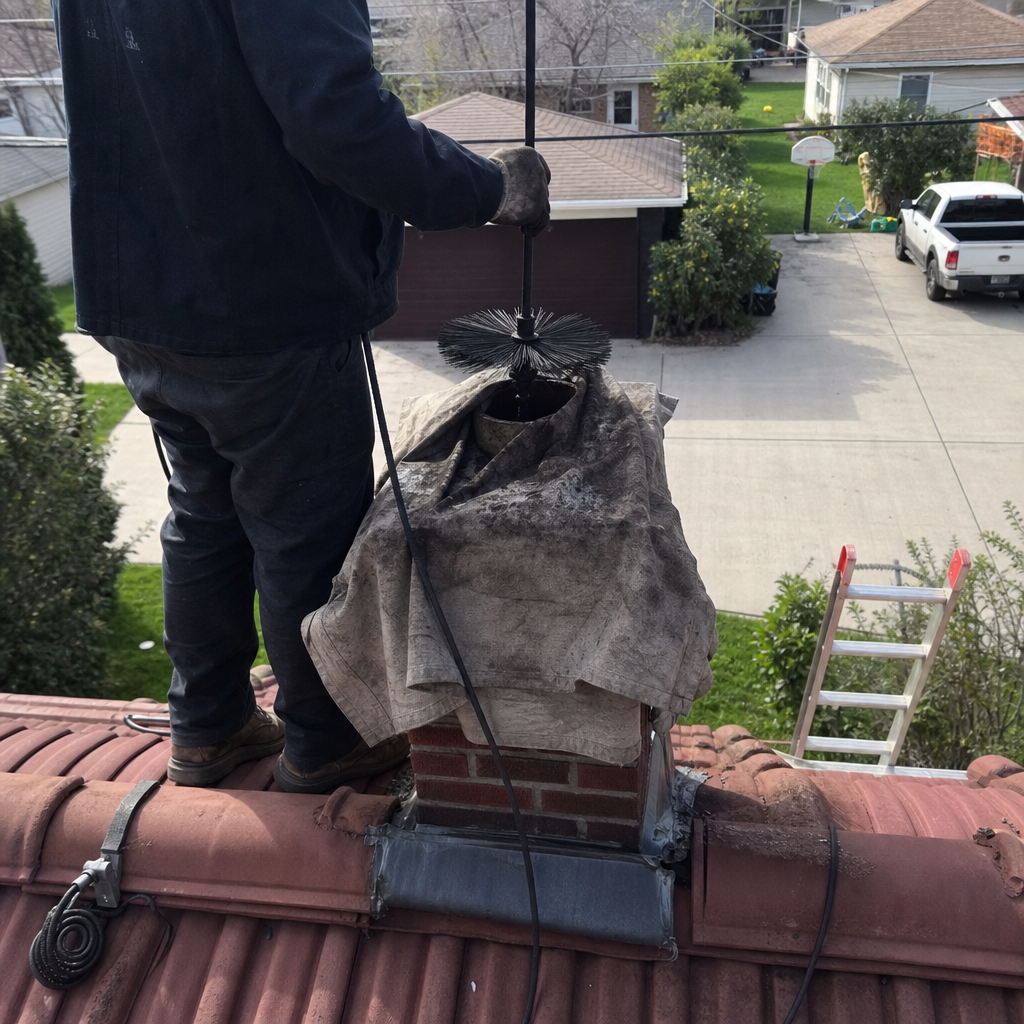 Multi-Flue Cap