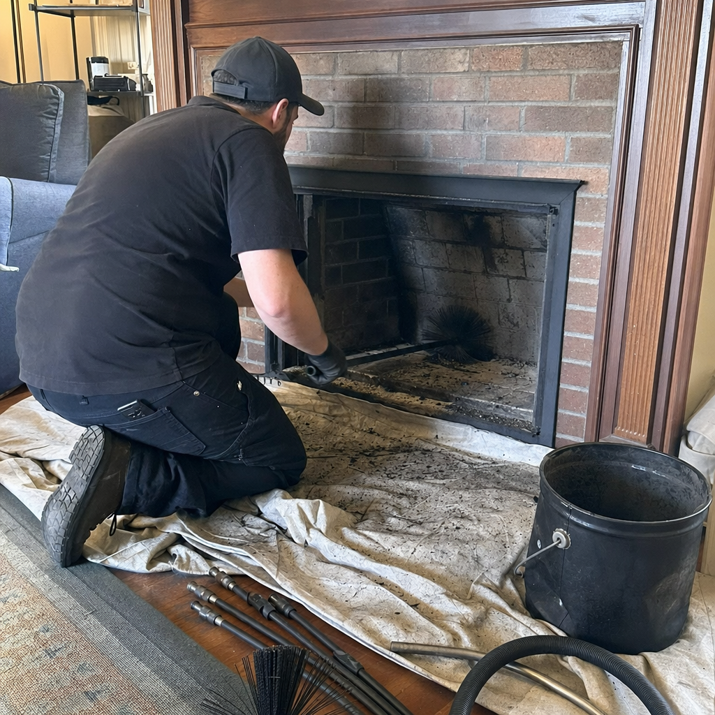 Chimney Cleaning & Sweep