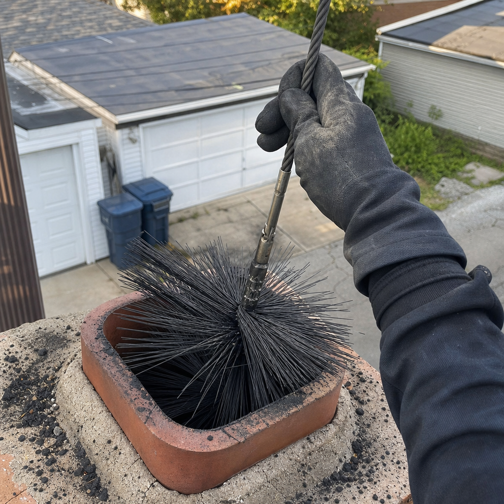 Chimney Liner & Rebuild