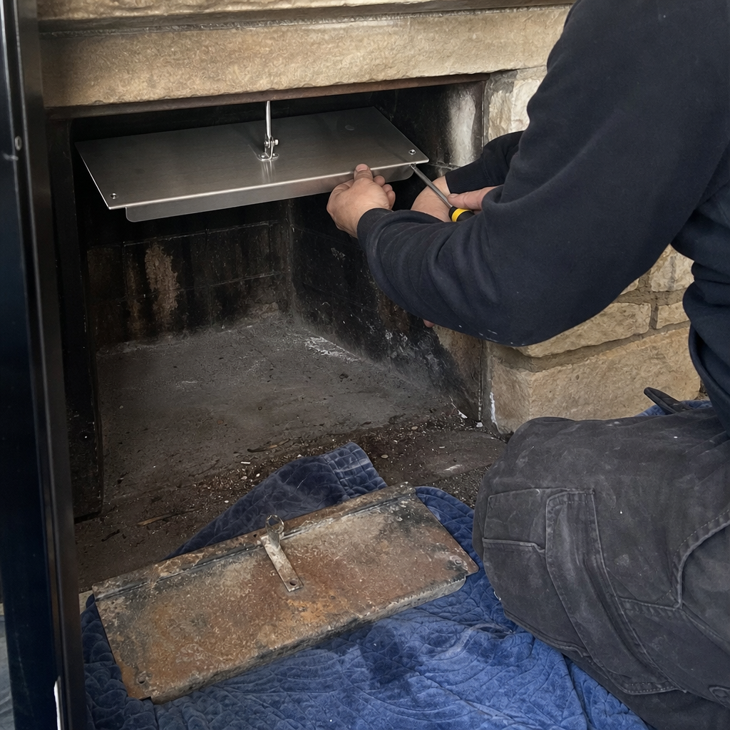 Chimney Liner & Rebuild