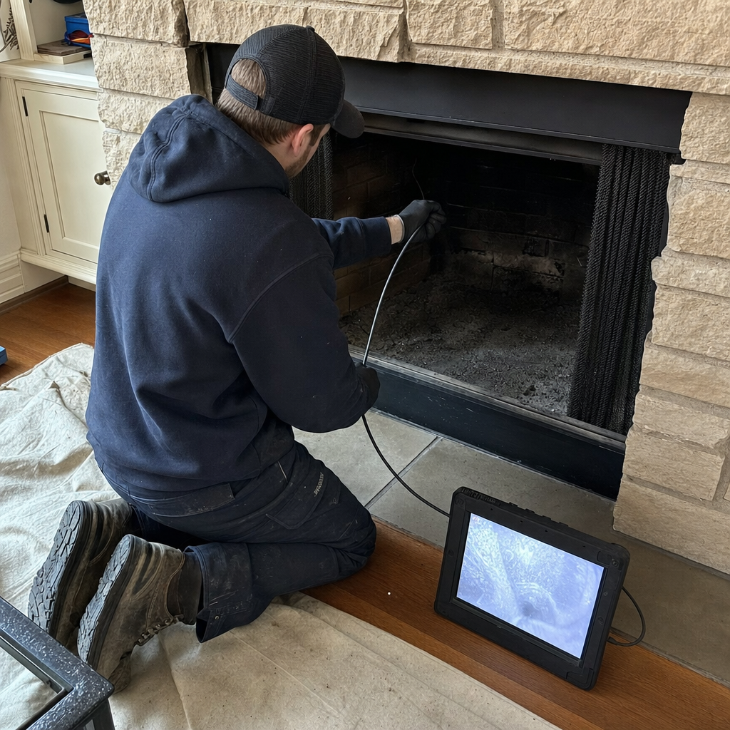 Chimney Cap & Crown Installation
