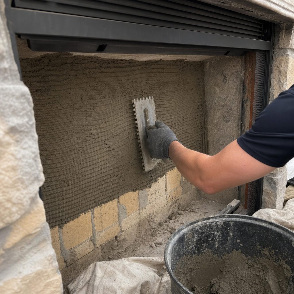 Chimney Liner & Rebuild