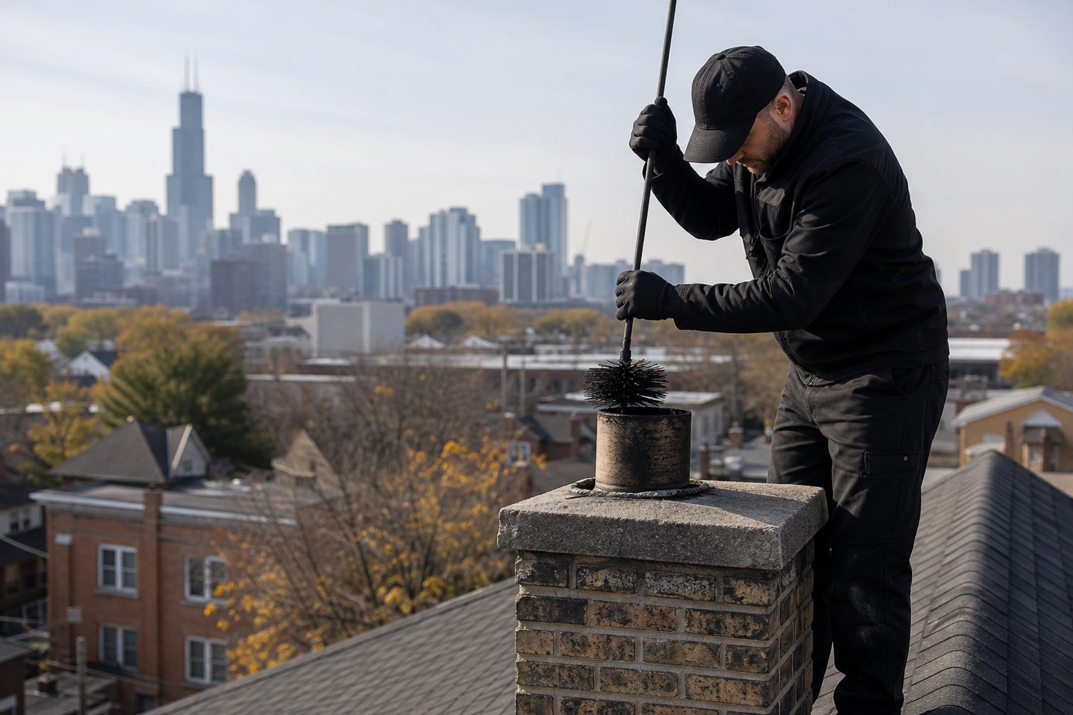 DuraFlex Chimney Cleaning & Sweep in Chicago: A Homeowner’s Guide
