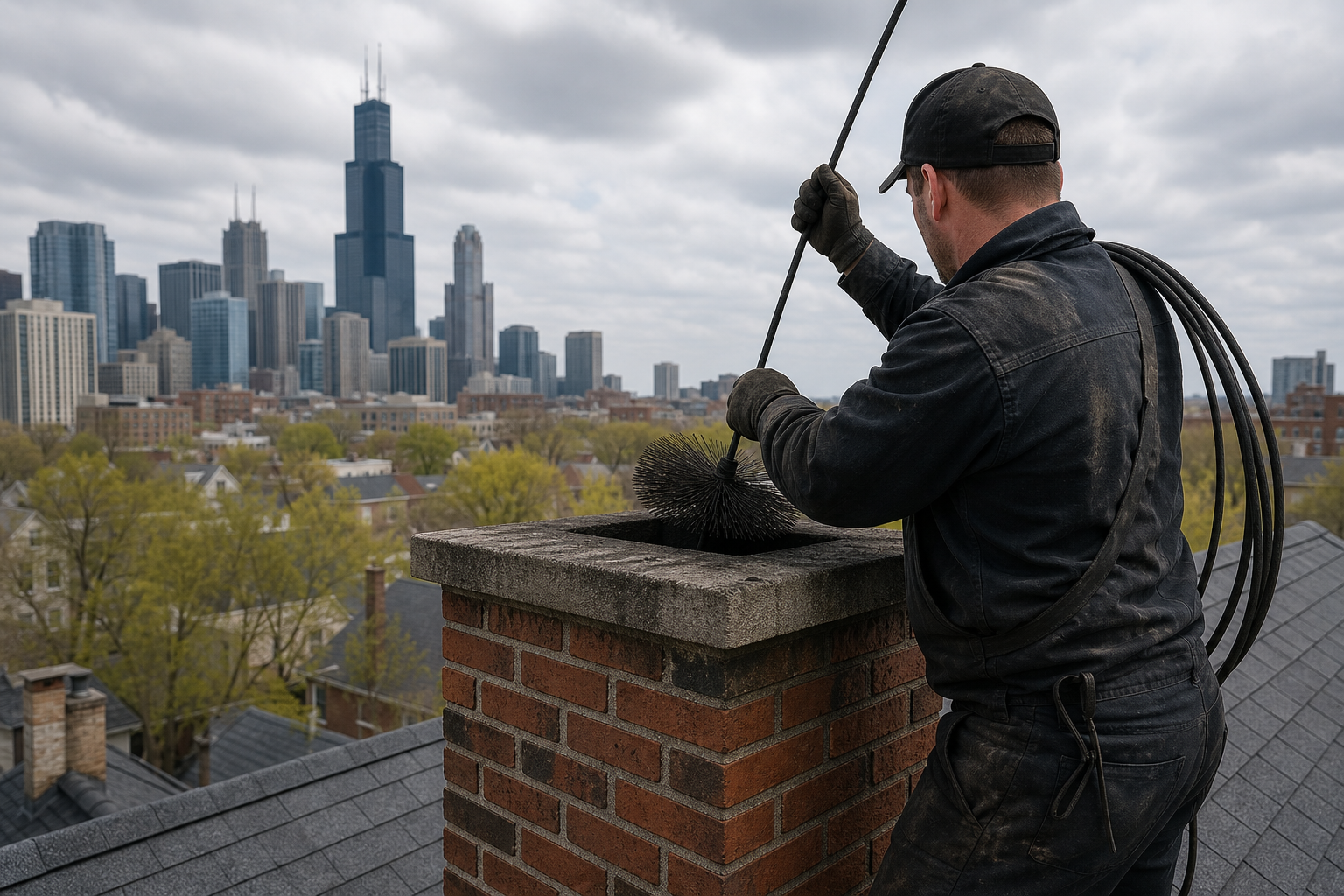 Emergency Chimney Cleaning & Sweep Near Me: What Chicago Homeowners Should Do First