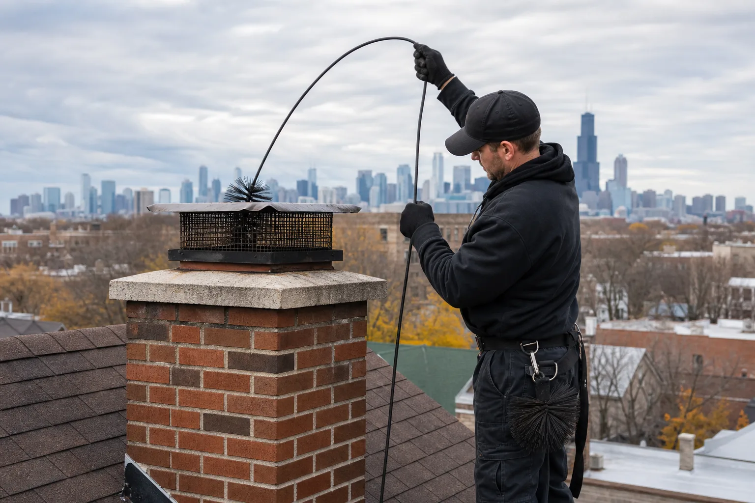 Chimney Cleaning & Sweep Cost Guide: What Chicago Homeowners Pay in 2026
